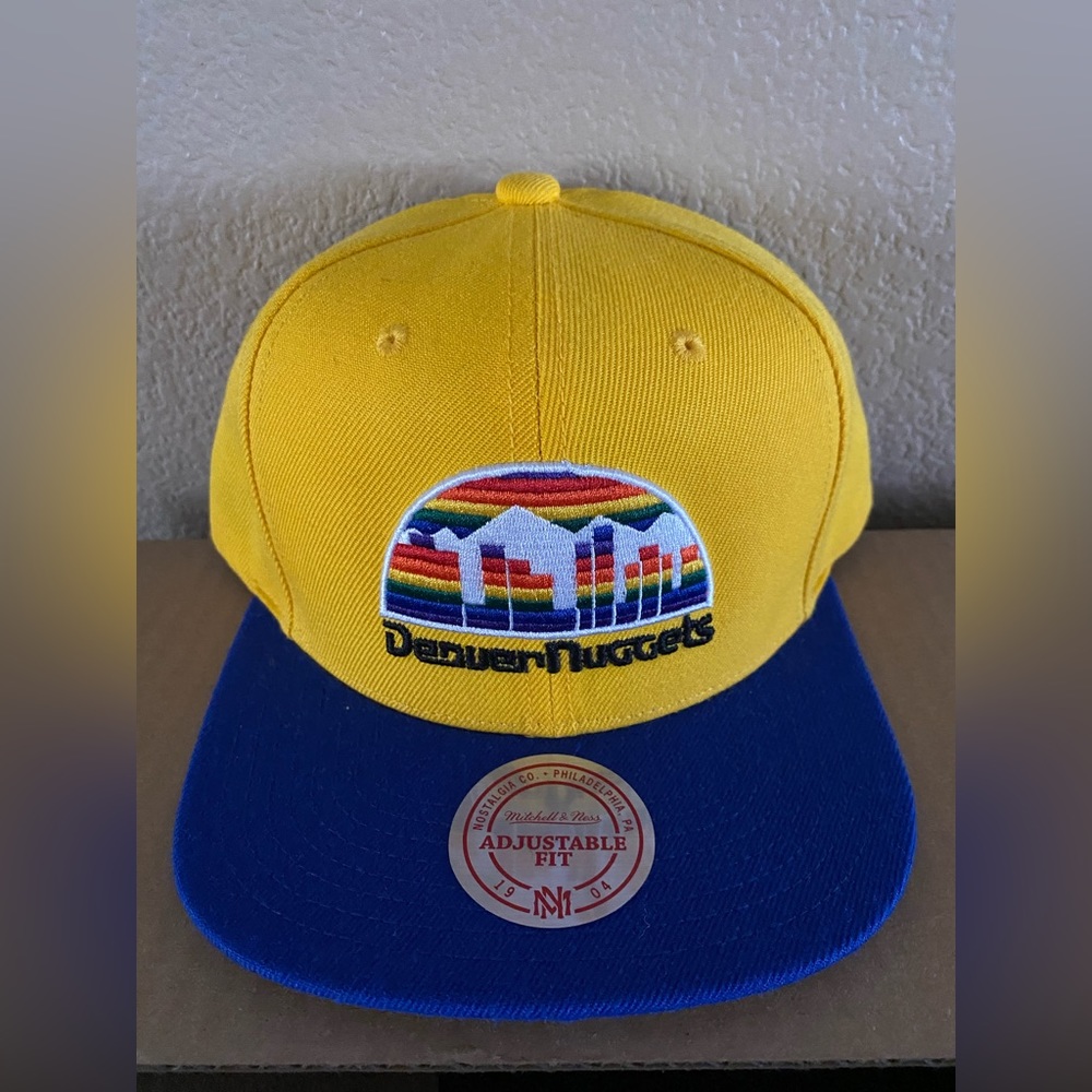 Denver Nuggets NBA SnapBack Hat